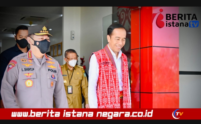 Presiden Lakukan Kunjungan Kerja ke Pontianak dan Surabaya