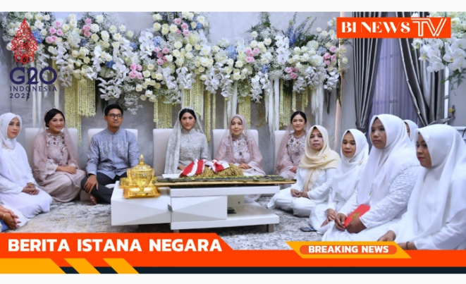 Pengajian Khataman Al-Qur'an Awali Rangkaian Pernikahan Putra Bungsu Presiden Jokowi