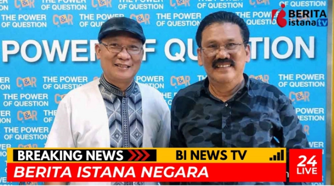 Duo Tokoh Pres Nasional; Wilson Lalengke dan Ilham Bintang